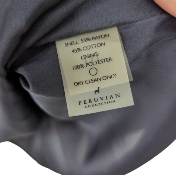 12 - Peruvian Connection | Multicolored Hilldale Skirt - Picture 9 of 10